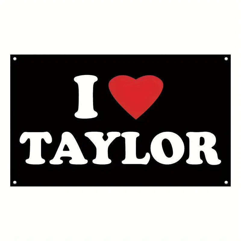 Taylor Music 3x5 Feet Flag