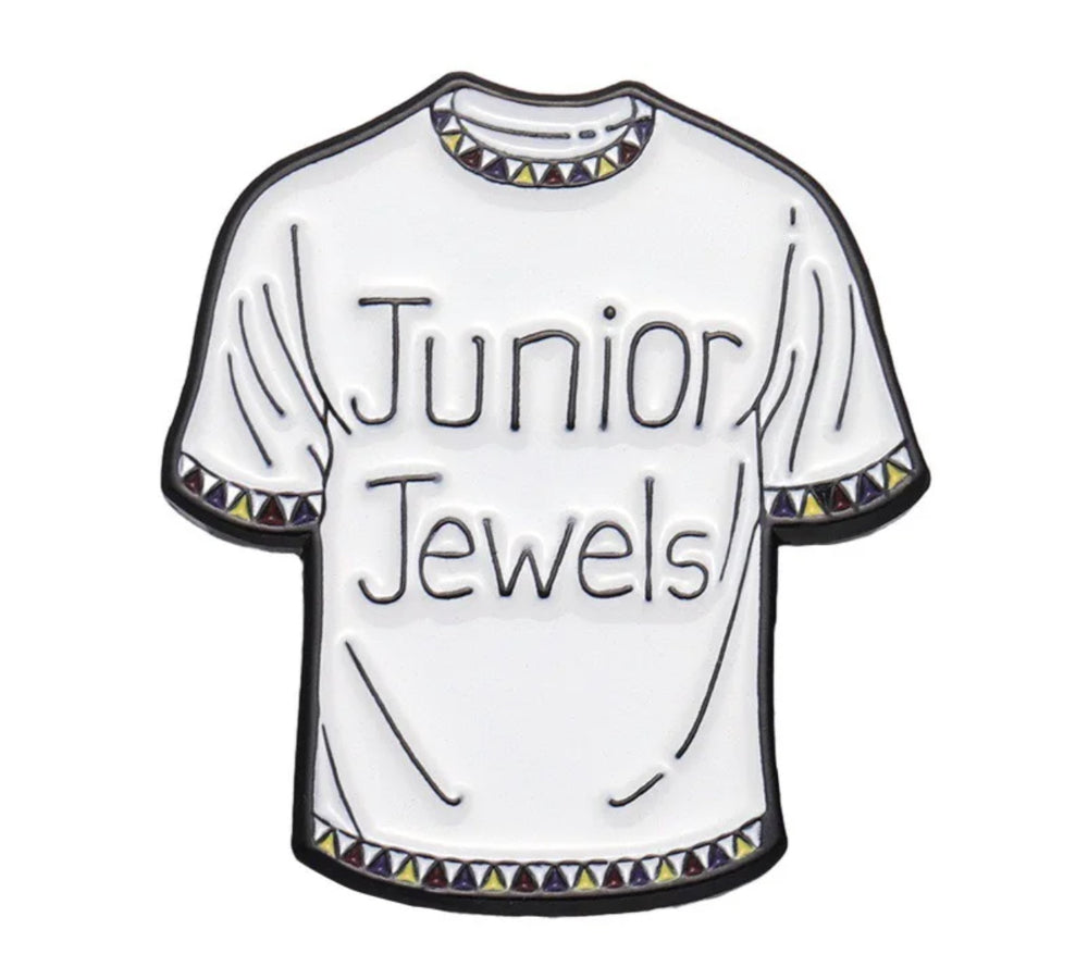 Junior Jewels Enamel Pin