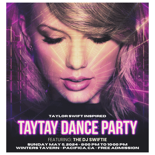 Taylor Swift Tay Tay Dance Party - Pacifica, CA