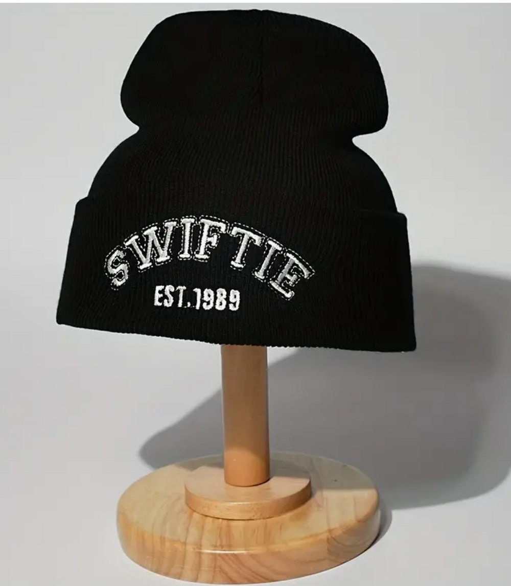 Swiftie Embroidered Beanie Hat