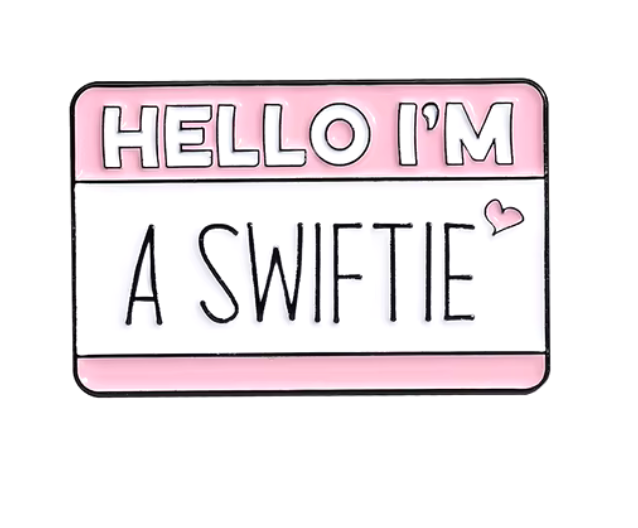 Swiftie Enamel Pin for Decorative Brooches Lapel Badge Clothes Backpack Accessories Pin